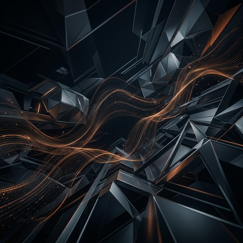 Abstract Technology Background
