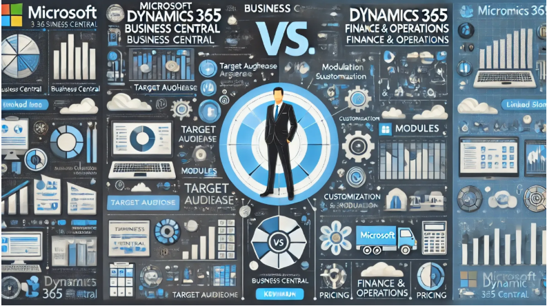 Business Central Vs Finance & Operations